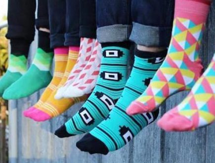 Study Finds Heartbreak Can Inspire Men to Buy Funky Socks