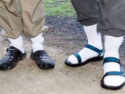 The Absolute Worst Pictures of Men In Socks And Sandals
