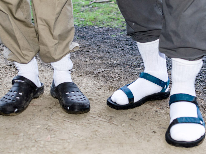 The Absolute Worst Pictures of Men In Socks And Sandals