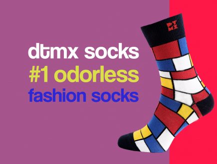 DTMX Nano Silver Socks