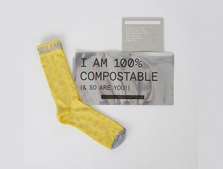 Stella McCartney’s Upcycled, Zero-Waste Eco-Friendly Socks