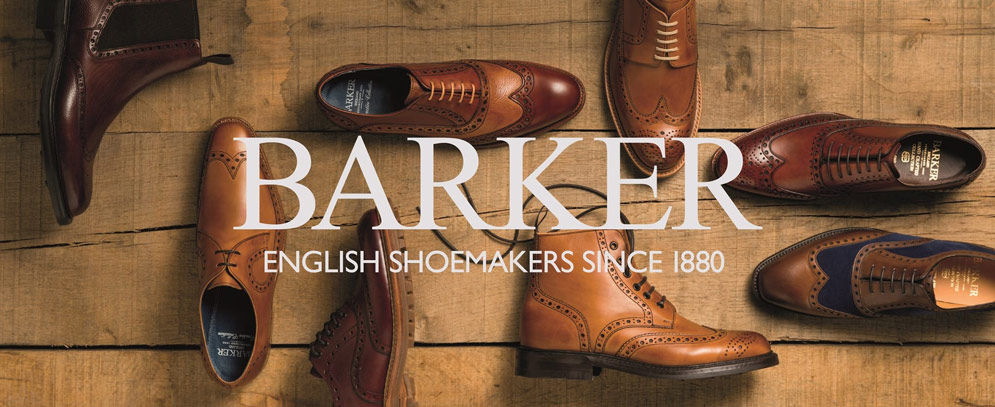 Barker Shoes Prague