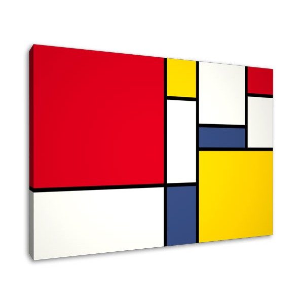 Piet Mondrian Art. Why People Are Obsessed With Piet Mondrian?