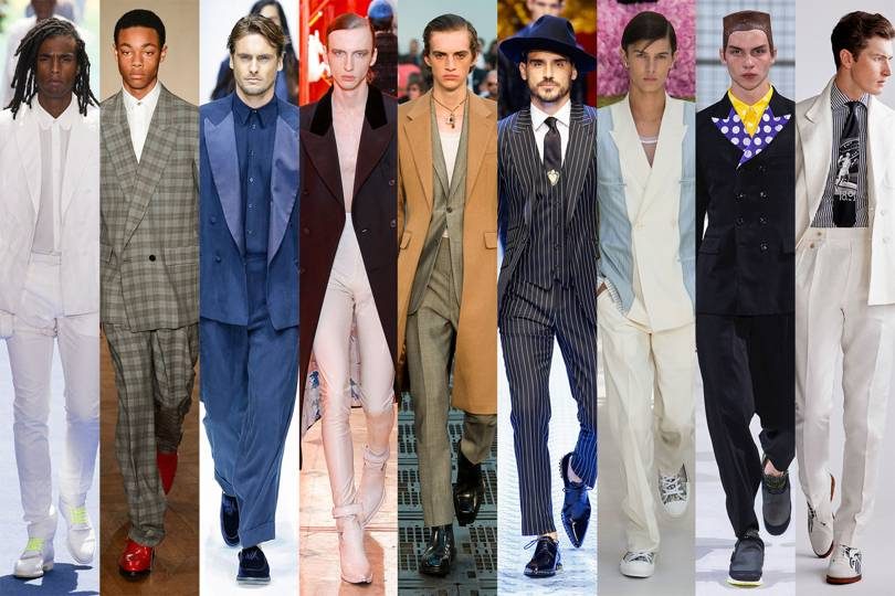 men fashion trends spring summer 2019