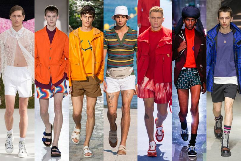 men fashion trends spring summer 2019