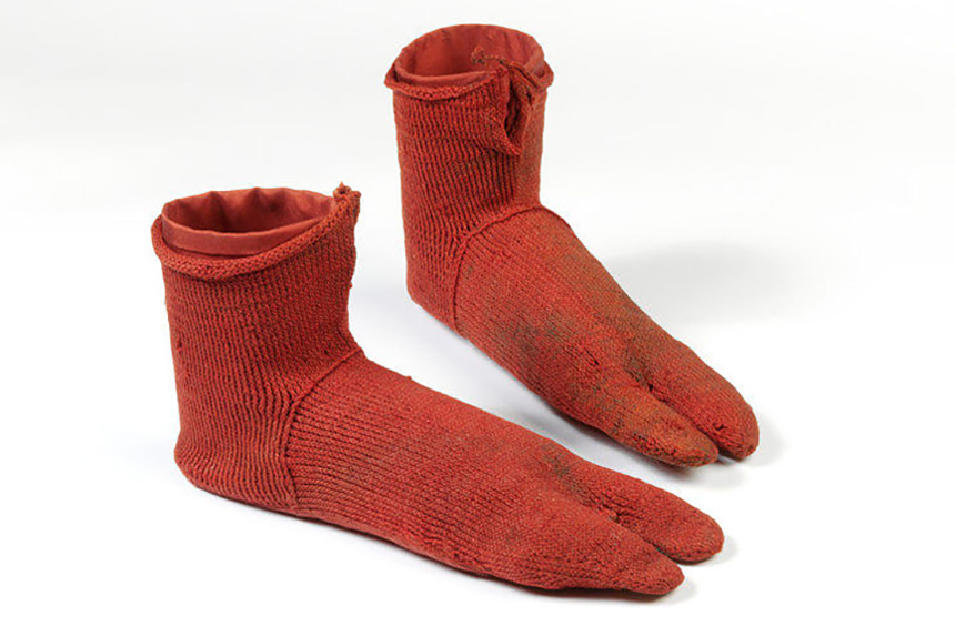 1700 Years Old Socks