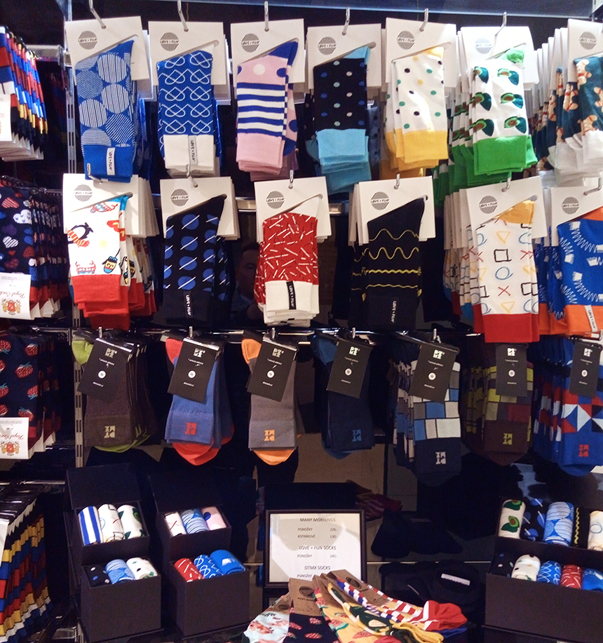 Socks Store Prague Czech Socks