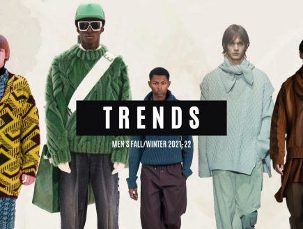 Fall/Winter 2021-2022 Men’s Fashion Trends